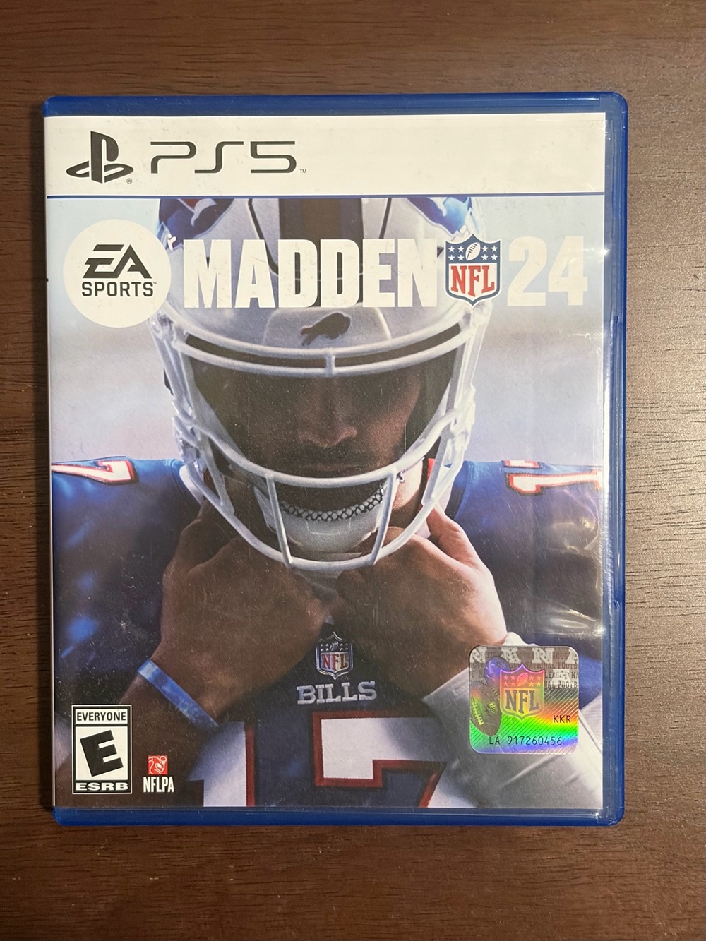 PlayStation 5 (PS5) - EA Sports - Madden NFL 24 with Josh Allen (preowed)